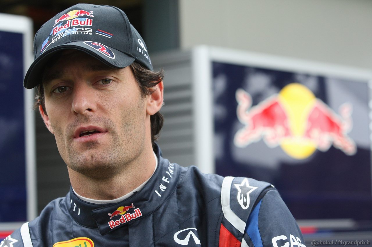 GP AUSTRALIA, 24.03.2011- Mark Webber (AUS), Red Bull Racing, RB7 