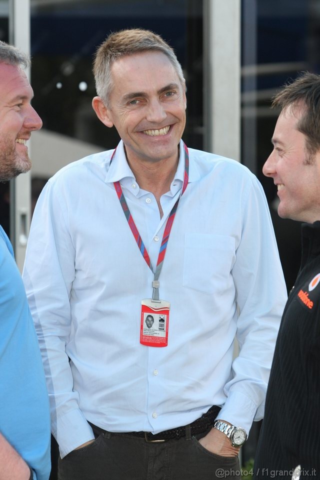 GP AUSTRALIA, 24.03.2011- Martin Whitmarsh (GBR), Chief Executive Officer Mclaren 