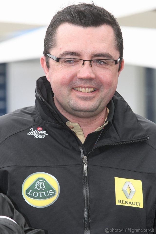 GP AUSTRALIA, 24.03.2011- Eric Boullier (FRA), Team Manager, Renault F1 Team 