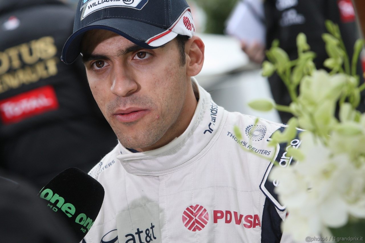 GP AUSTRALIA, 24.03.2011- Pastor Maldonado (VEN), Williams FW33 