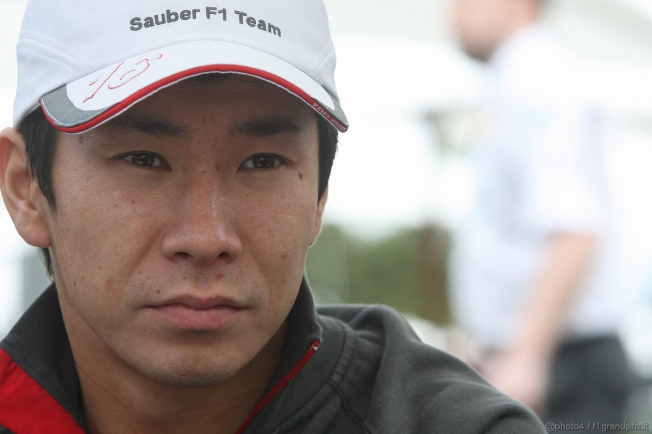 GP AUSTRALIA, 24.03.2011- Kamui Kobayashi (JAP), Sauber F1 Team C30 