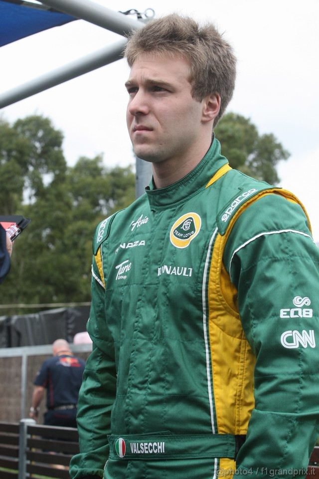 GP AUSTRALIA, 24.03.2011- Davide Valsecchi (ITA), Test Driver, Team Lotus, TL11  