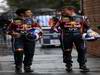 GP AUSTRALIA, 24.03.2011- Daniel Ricciardo (AUS), Test Driver Scuderia Toro Rosso, STR6 e David Coulthard (GBR) 