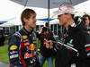 GP AUSTRALIA, 24.03.2011- Sebastian Vettel (GER), Red Bull Racing, RB7 e Michael Schumacher (GER), Mercedes GP Petronas F1 Team, MGP W02 