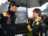 GP AUSTRALIA, 24.03.2011- Mark Webber (AUS), Red Bull Racing, RB7 e Nick Heidfeld (GER) Lotus Renault GP R31  