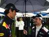GP AUSTRALIA, 24.03.2011- Mark Webber (AUS), Red Bull Racing, RB7 e Rubens Barrichello (BRA), Williams FW33 