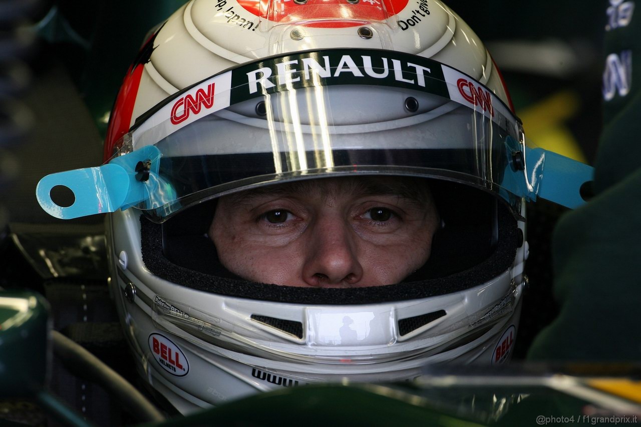 GP AUSTRALIA, 26.03.2011- Prove Libere 3, Sabato, Jarno Trulli (ITA), Team Lotus, TL11 
