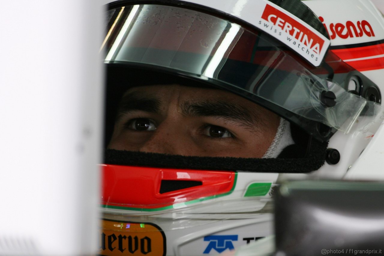 GP AUSTRALIA, 26.03.2011- Prove Libere 3, Sabato, Sergio Pérez (MEX), Sauber F1 Team C30 