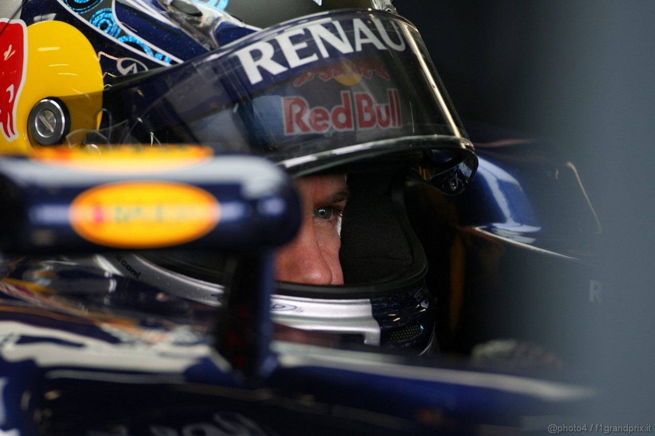 GP AUSTRALIA, 26.03.2011- Prove Libere 3, Sabato, Sebastian Vettel (GER), Red Bull Racing, RB7 