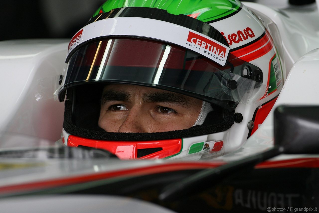 GP AUSTRALIA, 26.03.2011- Prove Libere 3, Sabato, Sergio Pérez (MEX), Sauber F1 Team C30 
