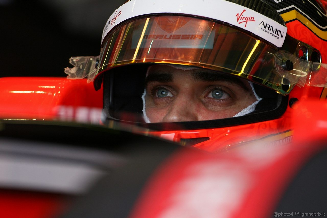 GP AUSTRALIA, 26.03.2011- Prove Libere 3, Sabato, Jerome D'Ambrosio (BEL), Marussia Virgin Racing VR-02 