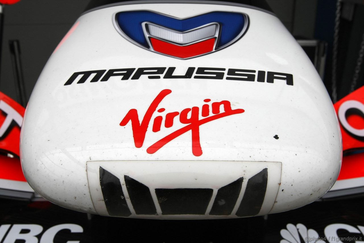 GP AUSTRALIA, 26.03.2011- Prove Libere 3, Sabato, Marussia Virgin Racing VR-02 