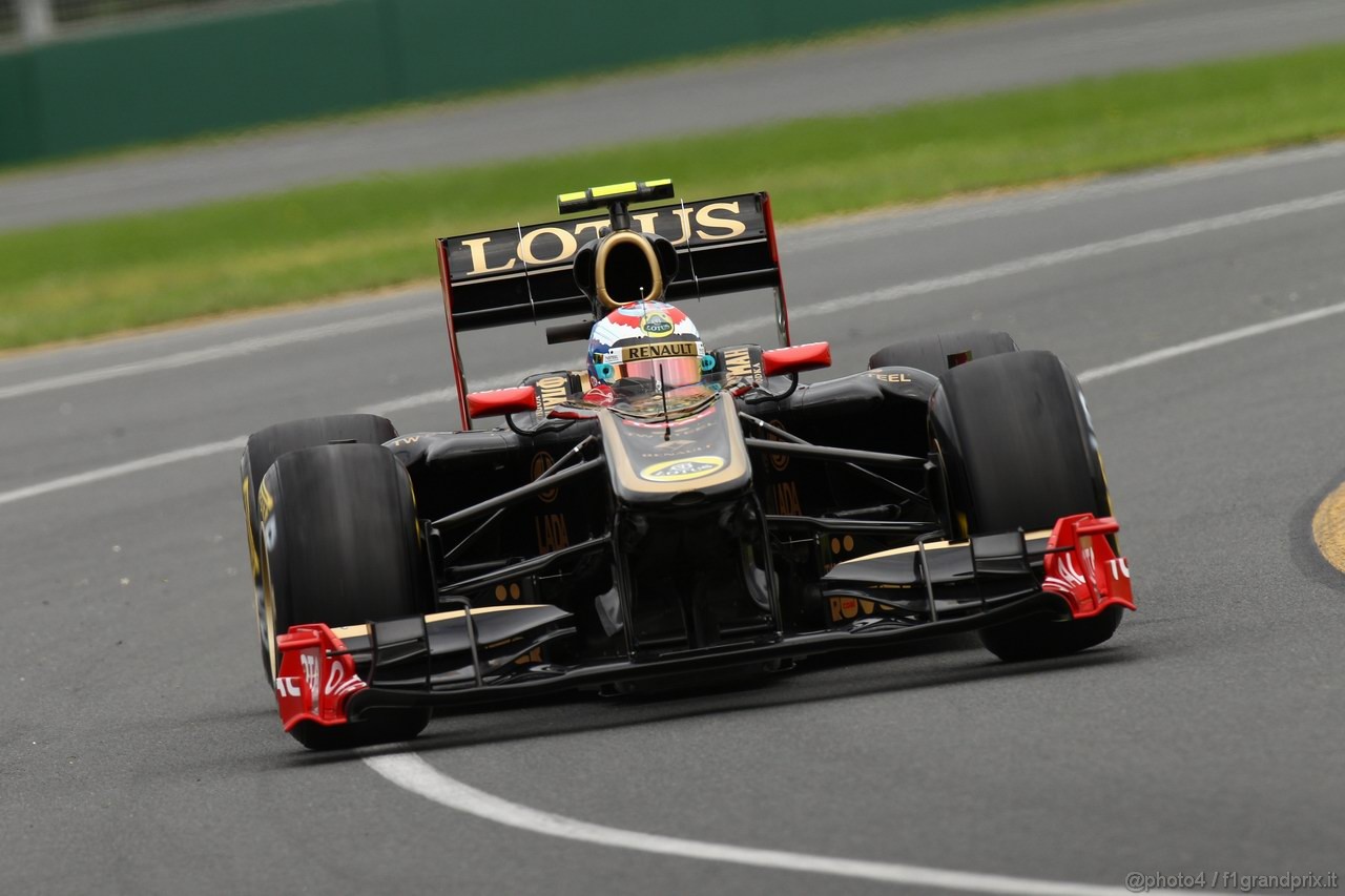 GP AUSTRALIA, 26.03.2011- Prove Libere 3, Sabato, Vitaly Petrov (RUS), Lotus Renault GP, R31 