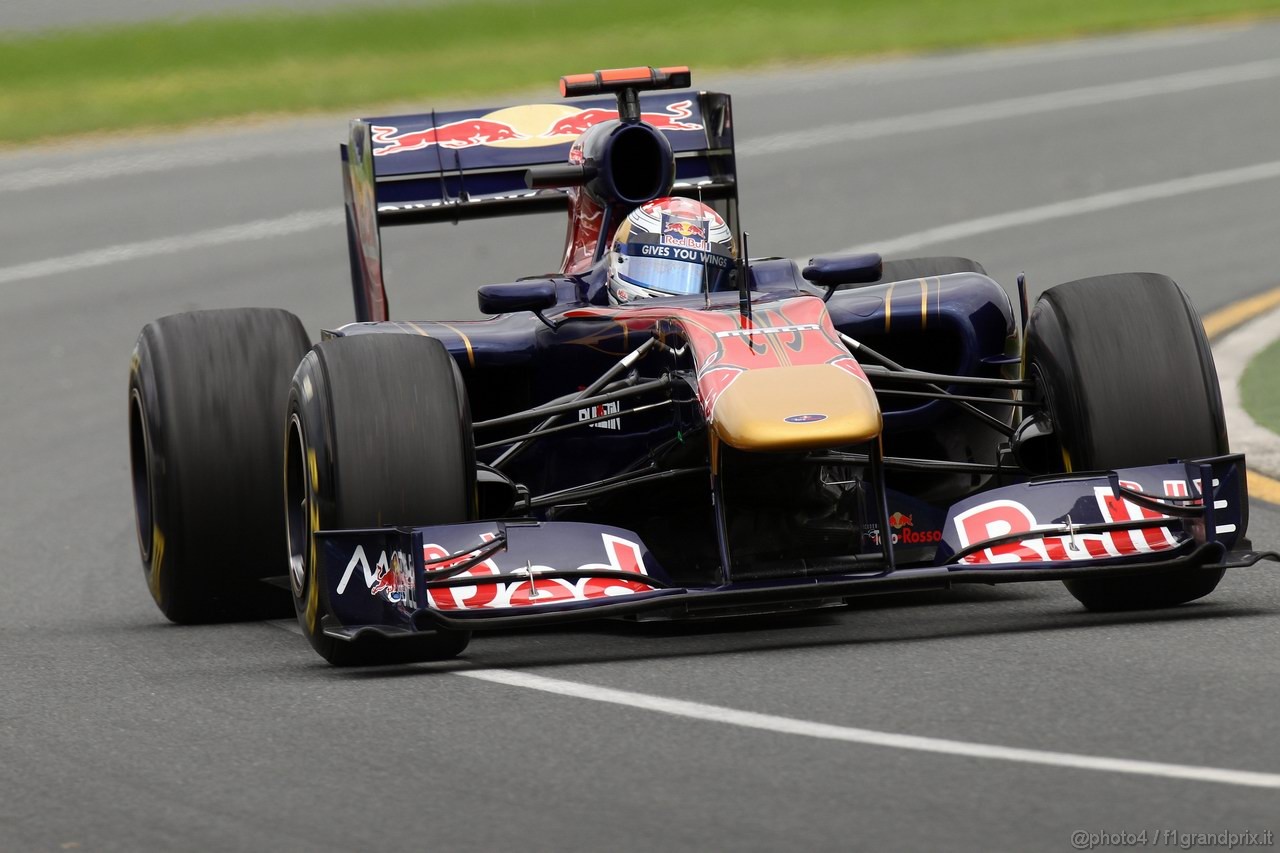 GP AUSTRALIA, 26.03.2011- Prove Libere 3, Sabato, Sébastien Buemi (SUI), Scuderia Toro Rosso, STR6 