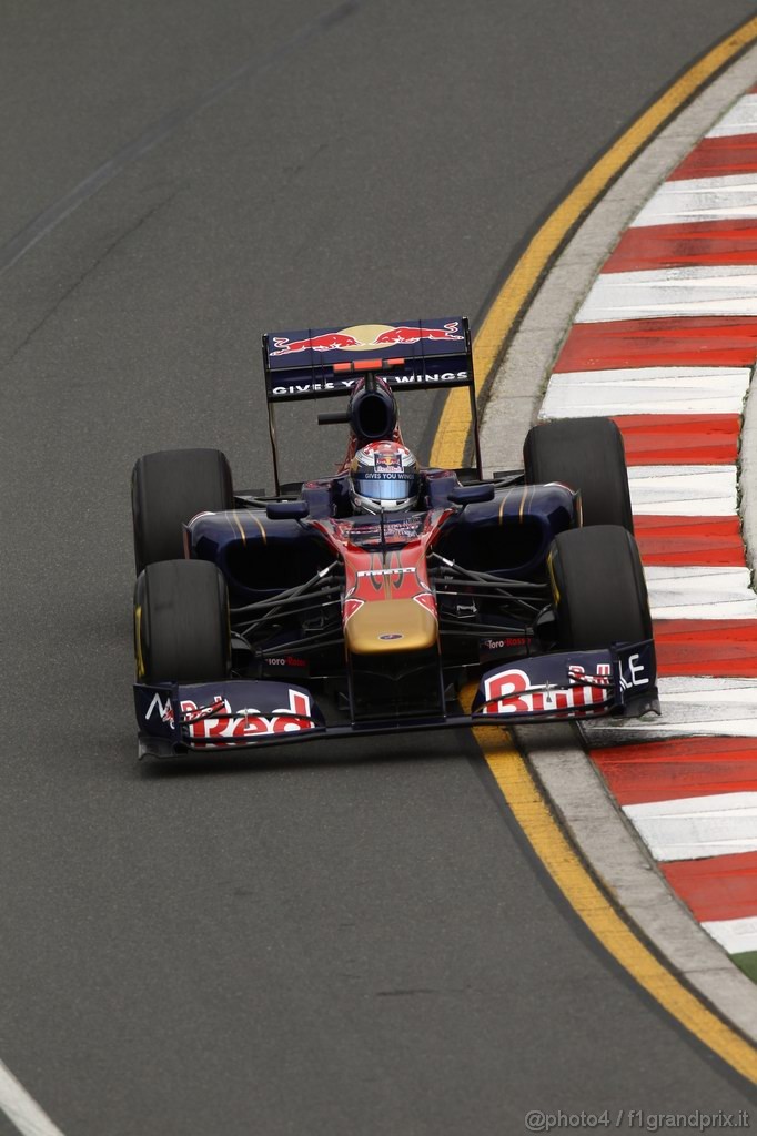 GP AUSTRALIA, 26.03.2011- Prove Libere 3, Sabato, Sébastien Buemi (SUI), Scuderia Toro Rosso, STR6 