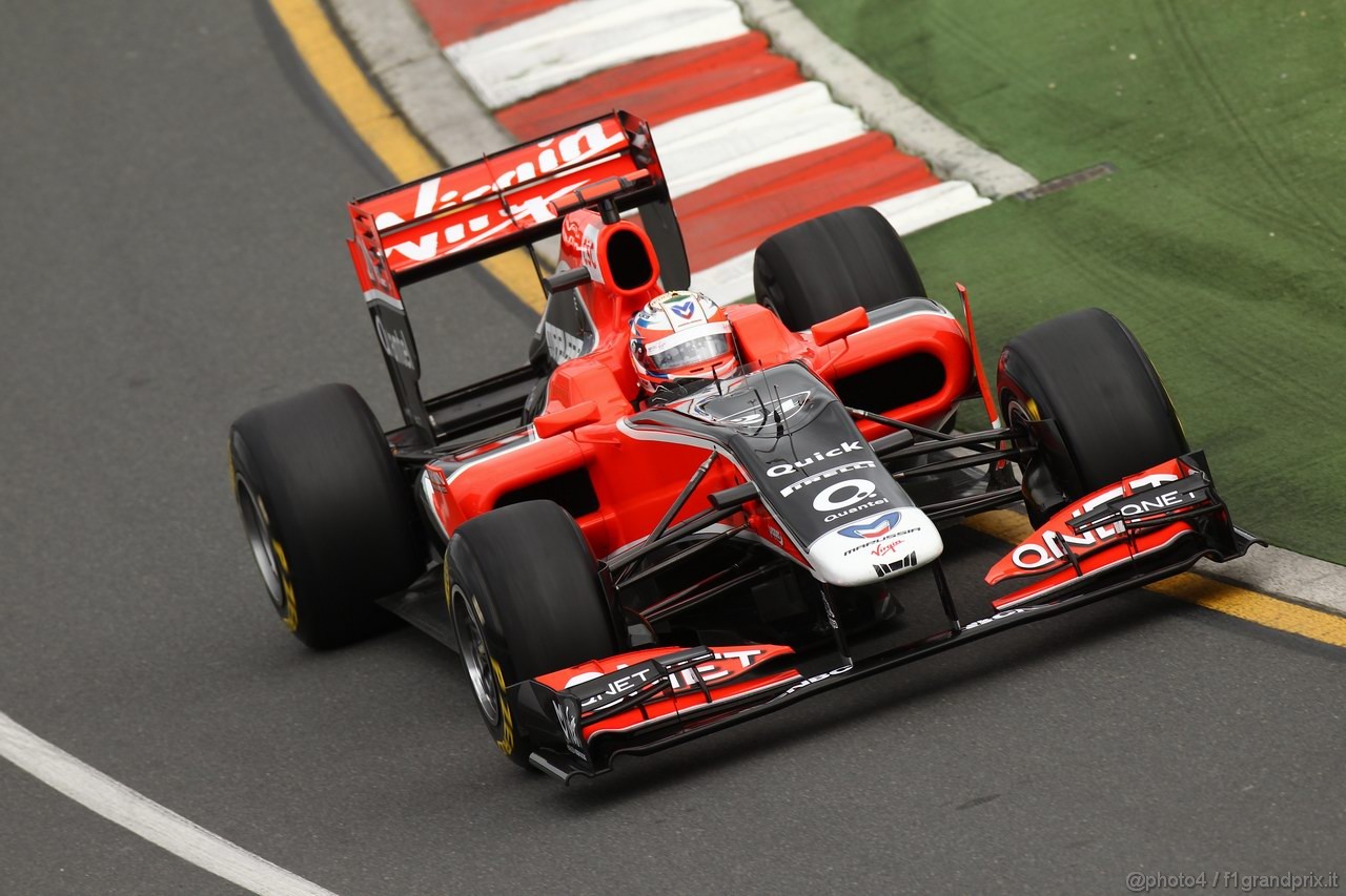 GP AUSTRALIA, 26.03.2011- Prove Libere 3, Sabato, Timo Glock (GER), Marussia Virgin Racing VR-02 