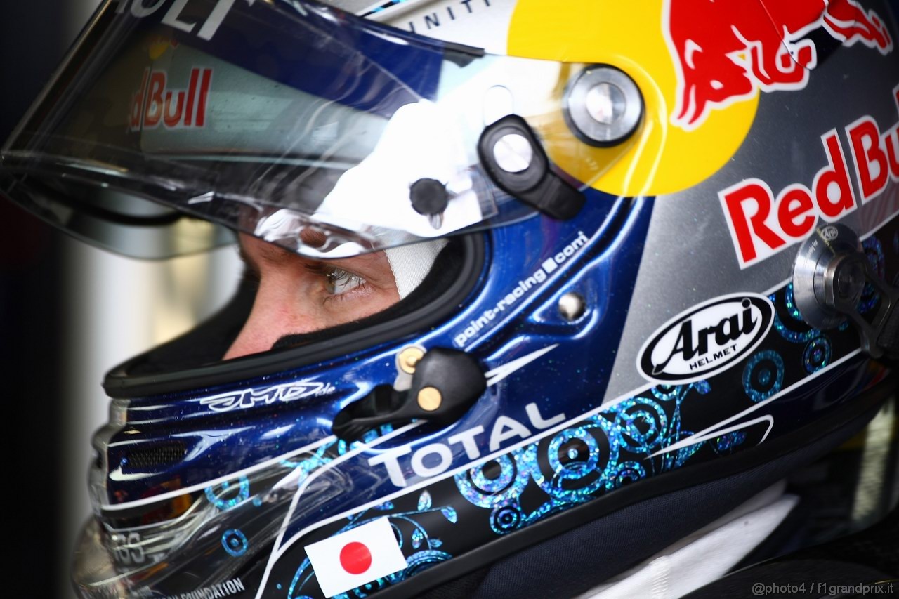 GP AUSTRALIA, 26.03.2011- Prove Libere 3, Sabato, Sebastian Vettel (GER), Red Bull Racing, RB7 