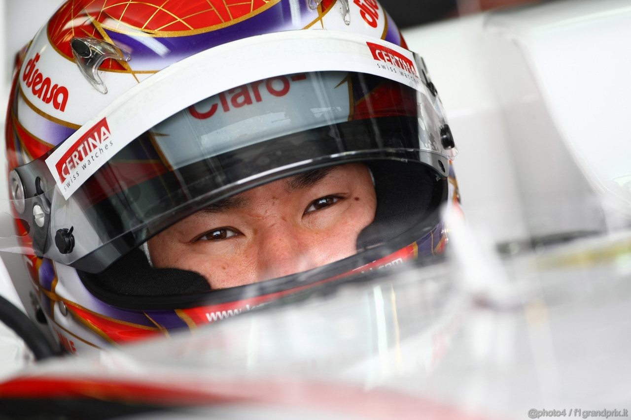 GP AUSTRALIA, 26.03.2011- Prove Libere 3, Sabato, Kamui Kobayashi (JAP), Sauber F1 Team C30 
