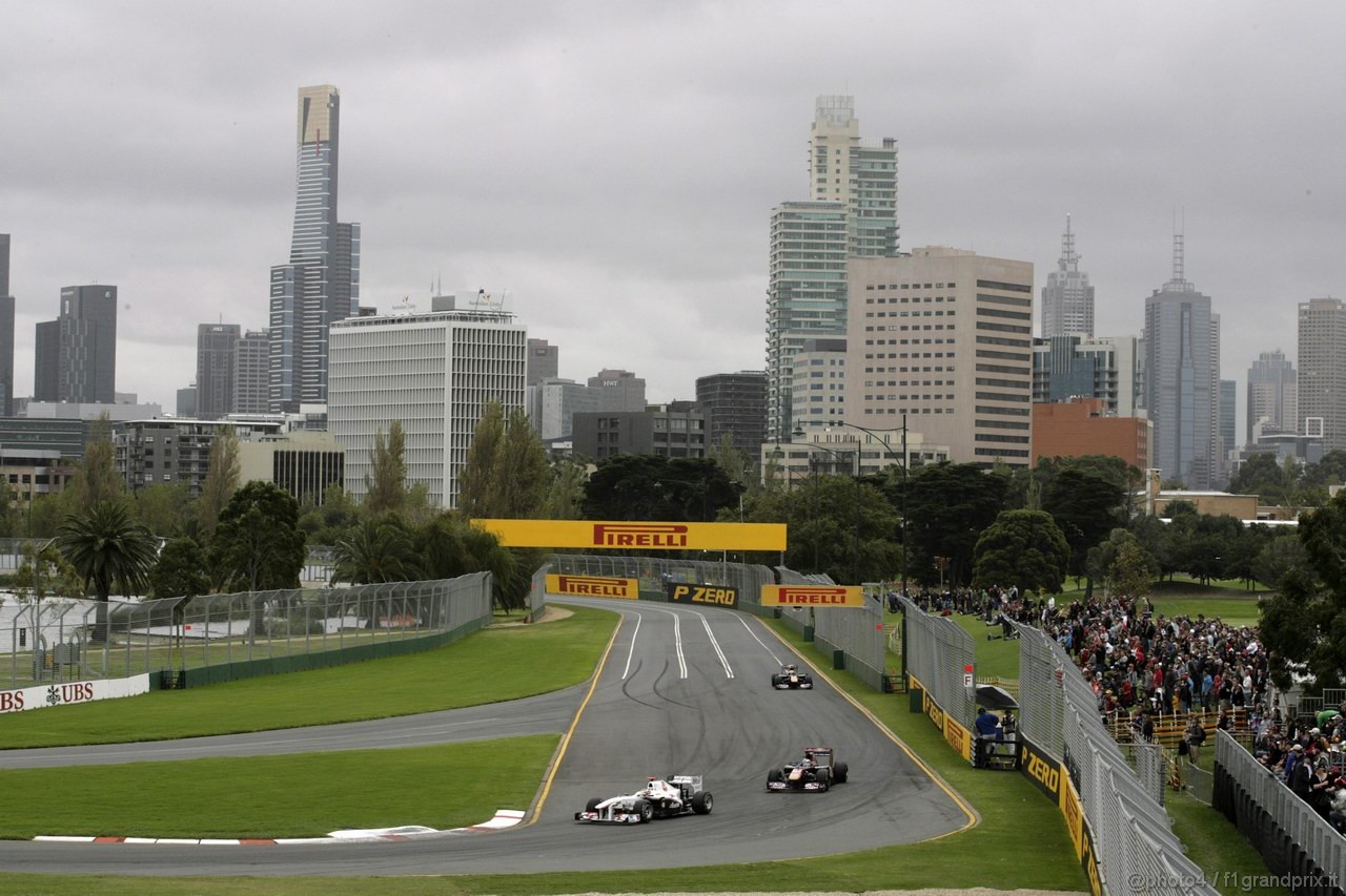 GP AUSTRALIA, 26.03.2011- Prove Libere 3, Sabato, Kamui Kobayashi (JAP), Sauber F1 Team C30 