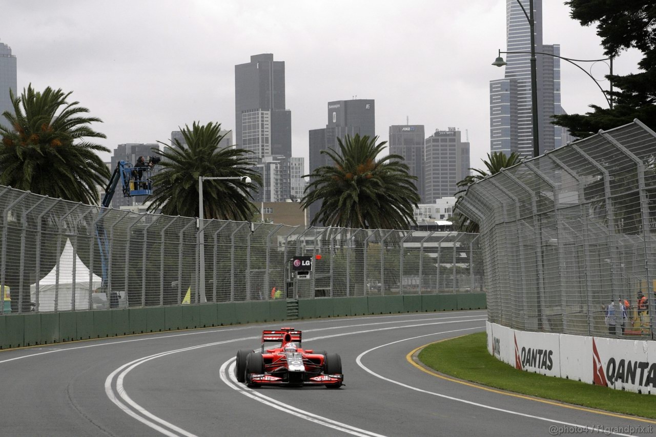 GP AUSTRALIA, 26.03.2011- Prove Libere 3, Sabato, Timo Glock (GER), Marussia Virgin Racing VR-02 