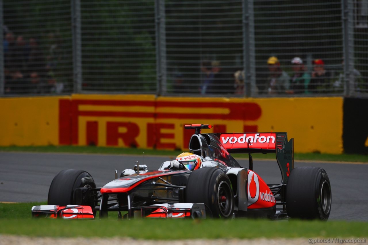 GP AUSTRALIA - Qualifiche e Prove Libere 3