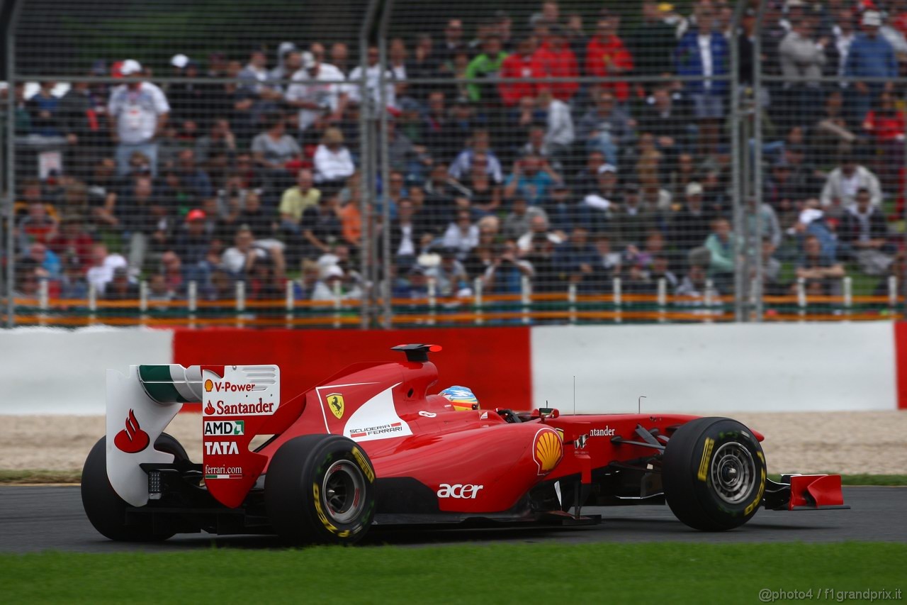 GP AUSTRALIA, 26.03.2011- Prove Libere 3, Sabato, Fernando Alonso (ESP), Ferrari, F-150 Italia 