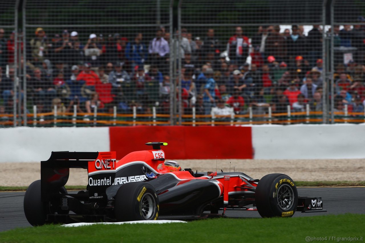 GP AUSTRALIA, 26.03.2011- Prove Libere 3, Sabato, Jerome D'Ambrosio (BEL), Marussia Virgin Racing VR-02 