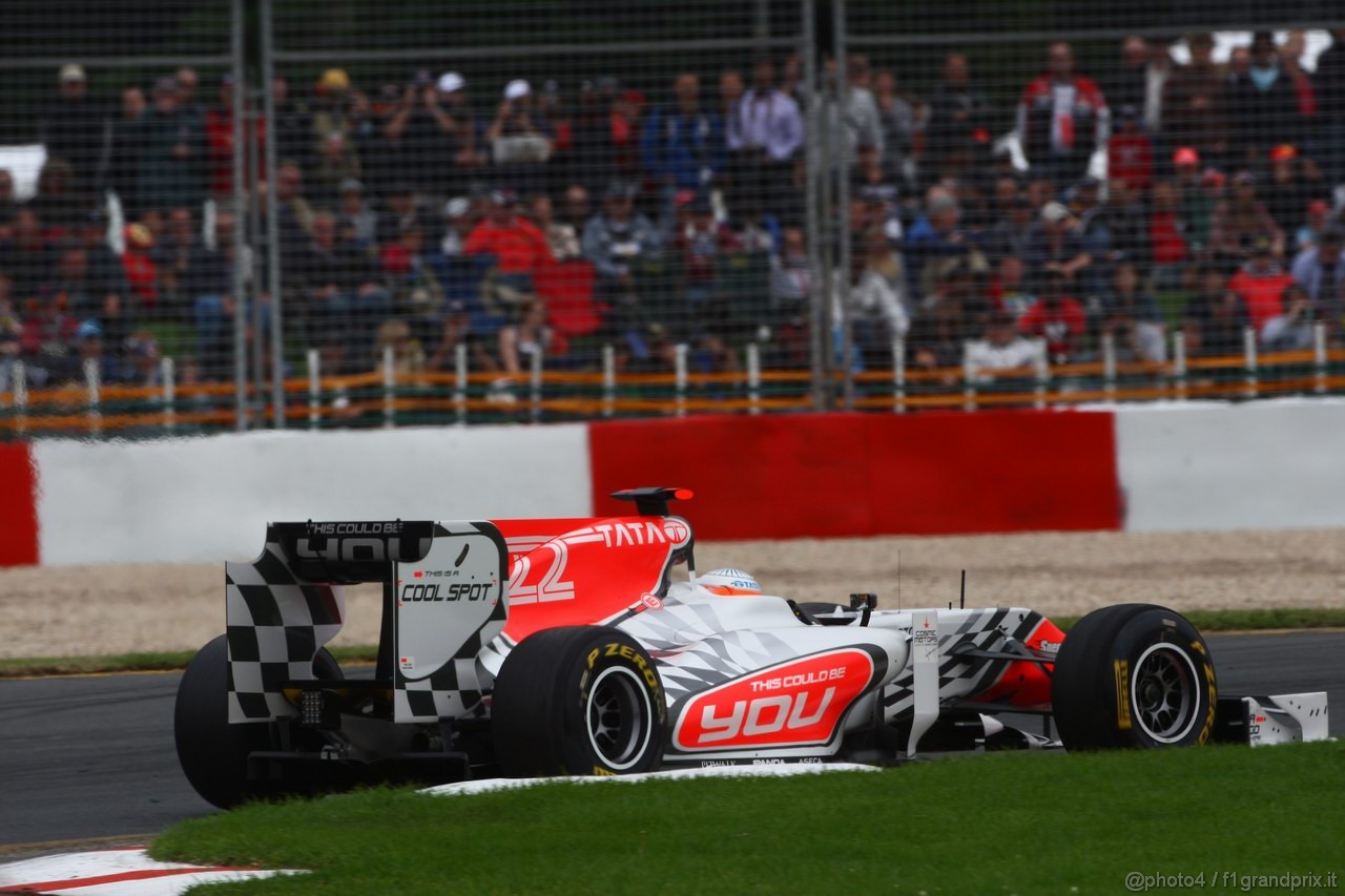 GP AUSTRALIA, 26.03.2011- Prove Libere 3, Sabato, Narain Karthikeyan (IND), Hispania Racing F1 Team, HRT 