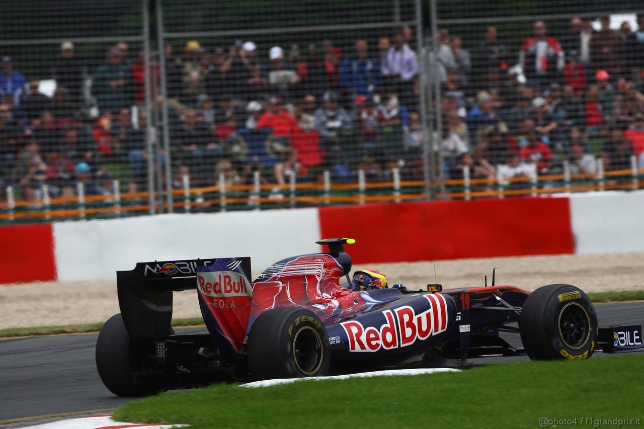 GP AUSTRALIA, 26.03.2011- Prove Libere 3, Sabato, Jaime Alguersuari (SPA), Scuderia Toro Rosso, STR6 