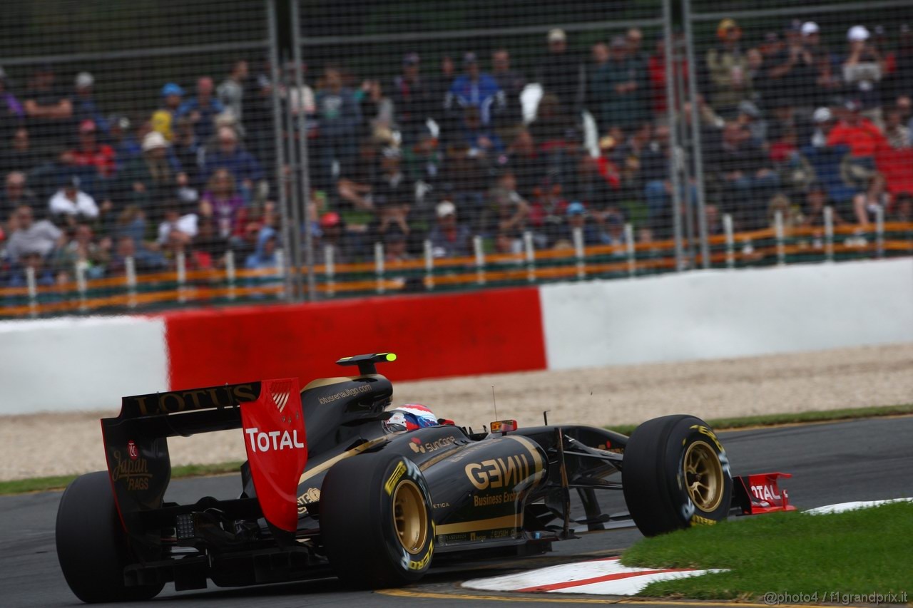 GP AUSTRALIA, 26.03.2011- Prove Libere 3, Sabato, Vitaly Petrov (RUS), Lotus Renault GP, R31 