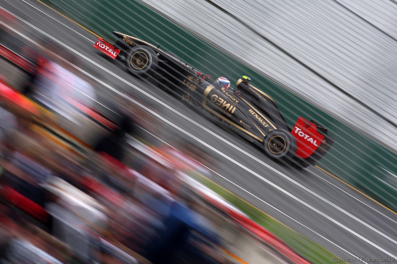 GP AUSTRALIA, 26.03.2011- Prove Libere 3, Sabato, Vitaly Petrov (RUS), Lotus Renault GP, R31 