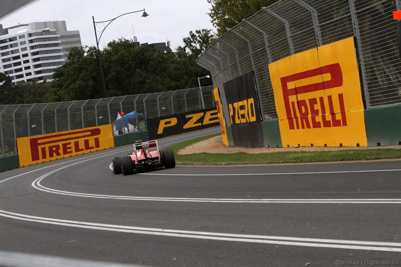 GP AUSTRALIA, 26.03.2011- Prove Libere 3, Sabato, Fernando Alonso (ESP), Ferrari, F-150 Italia 