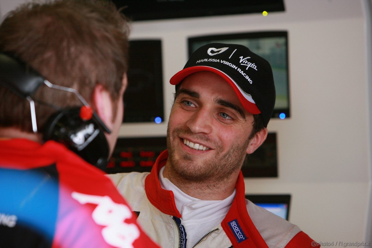 GP AUSTRALIA, 26.03.2011- Prove Libere 3, Sabato, Jerome D'Ambrosio (BEL), Marussia Virgin Racing VR-02 