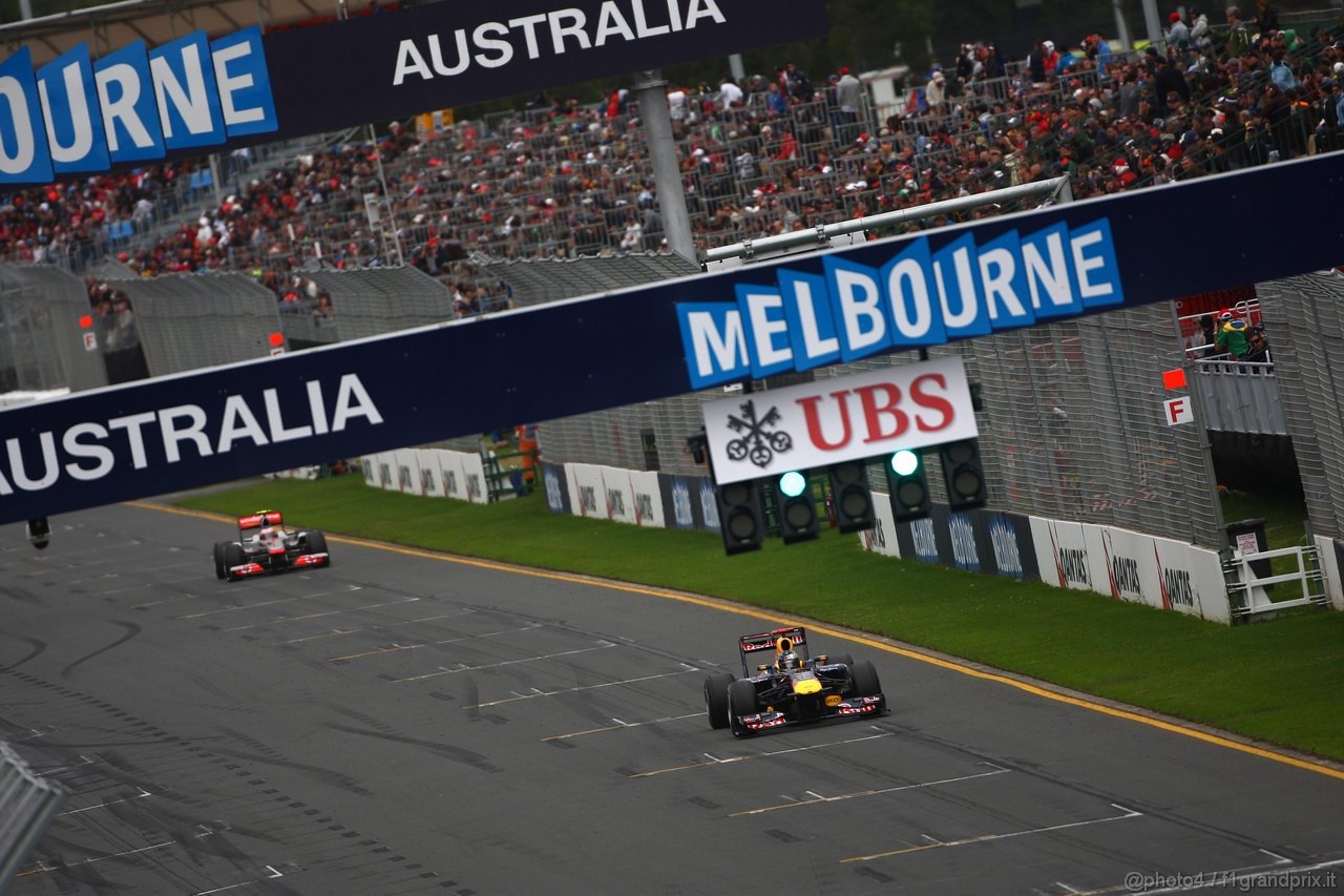 GP AUSTRALIA - Qualifiche e Prove Libere 3