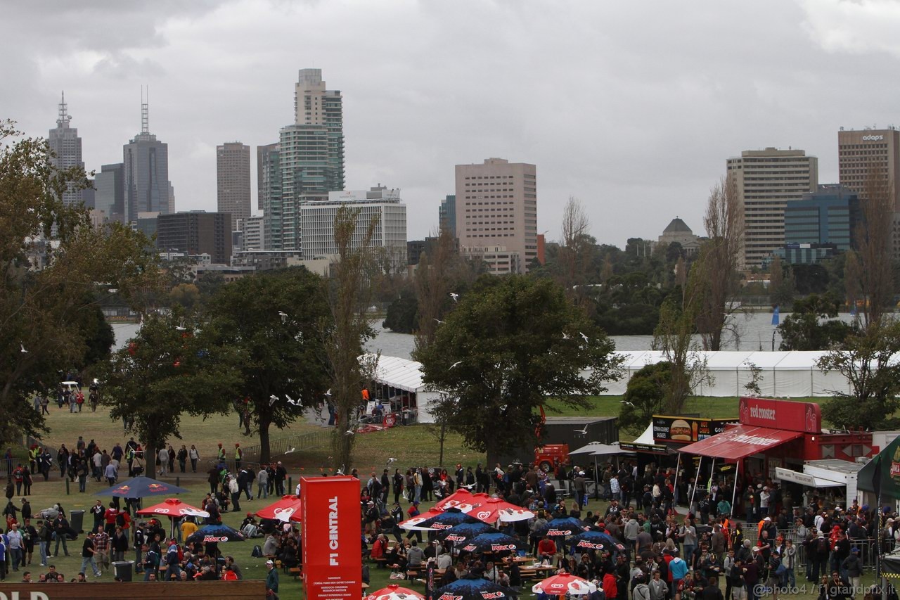 GP AUSTRALIA, 26.03.2011- Qualifiche, Atmosphere