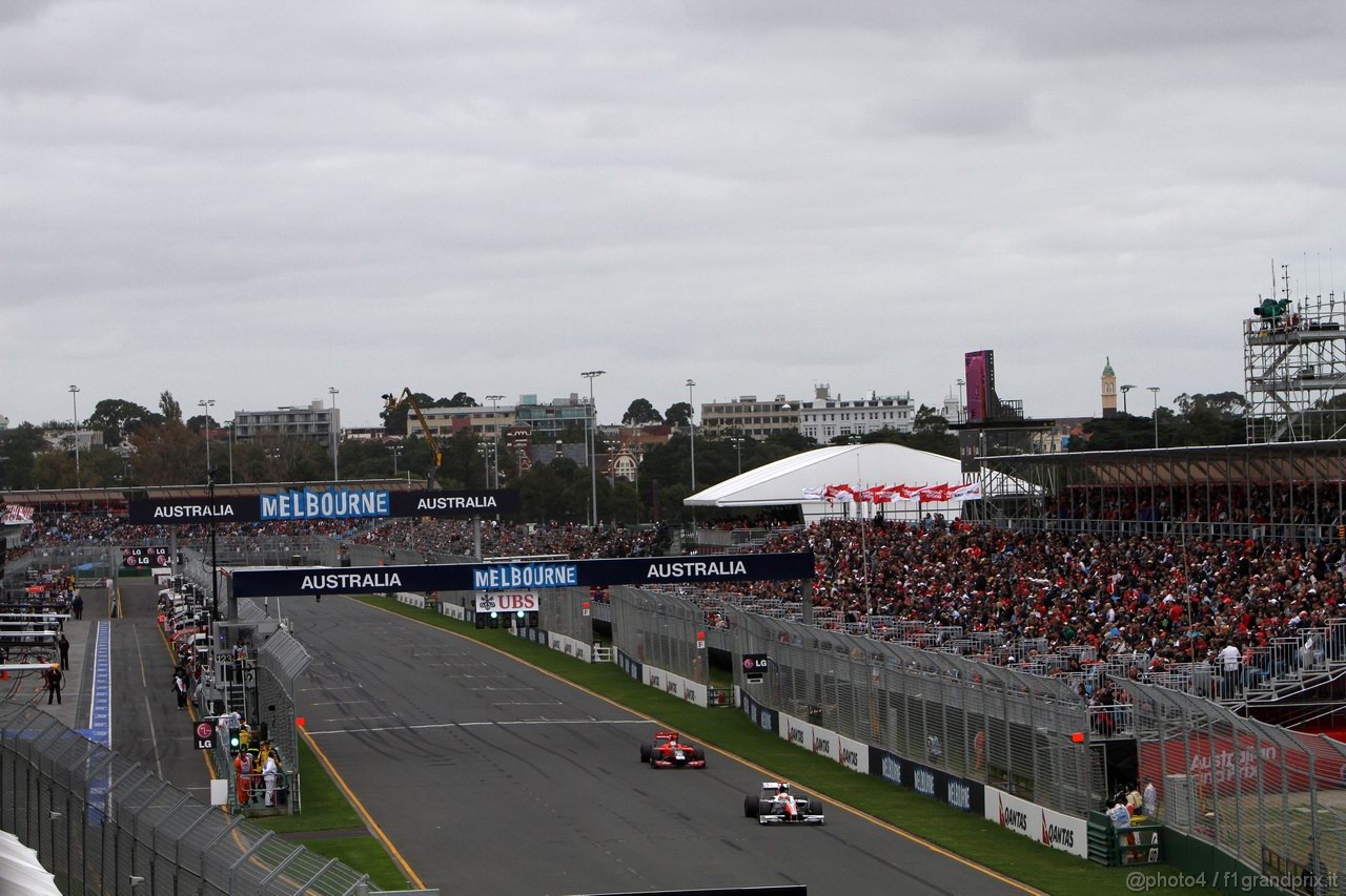 GP AUSTRALIA, 26.03.2011- Qualifiche, Kamui Kobayashi (JAP), Sauber F1 Team C30 