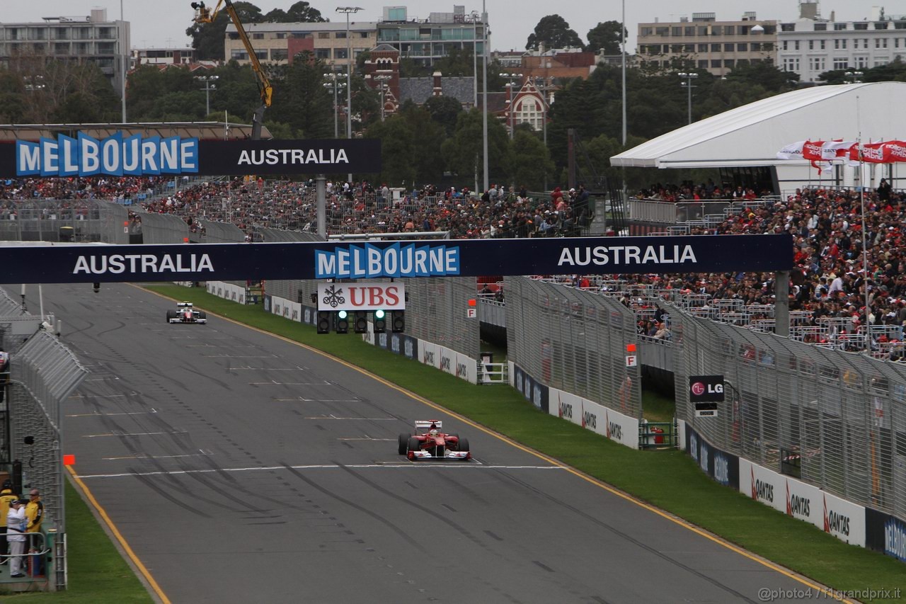 GP AUSTRALIA, 26.03.2011- Qualifiche, Felipe Massa (BRA), Ferrari, F-150 Italia 