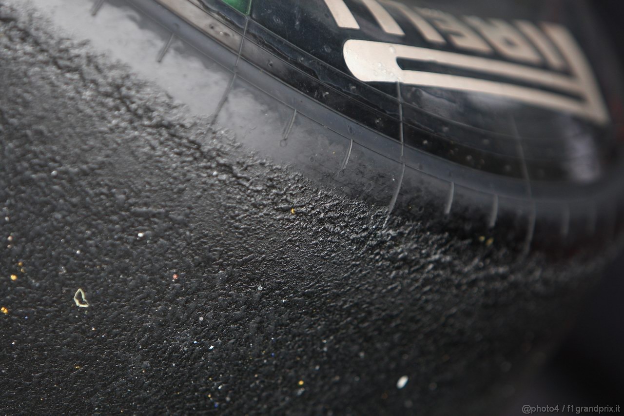 GP AUSTRALIA, 26.03.2011- Qualifiche, Tyres Pirelli 