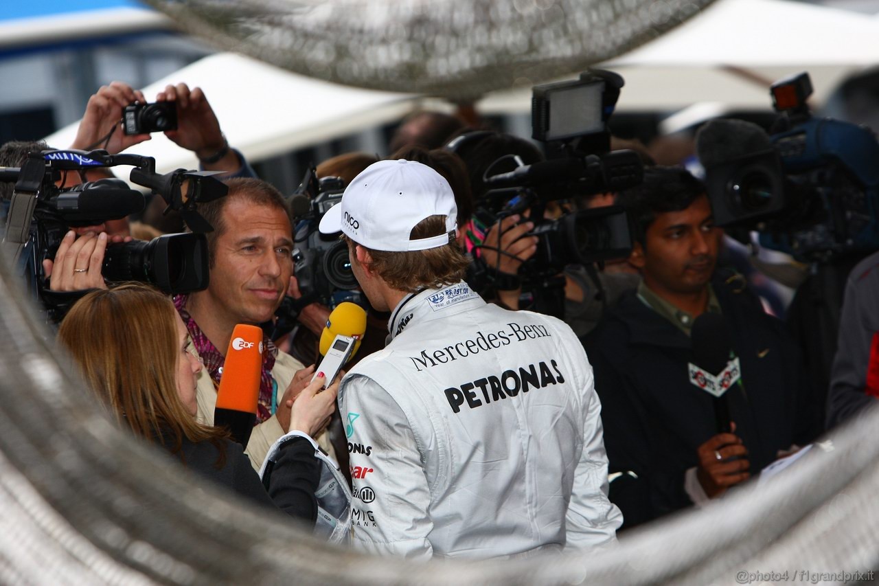 GP AUSTRALIA, 26.03.2011- Qualifiche, Nico Rosberg (GER), Mercedes GP Petronas F1 Team, MGP W02 