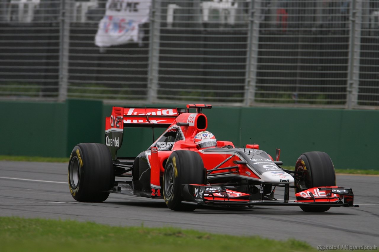 GP AUSTRALIA, 26.03.2011- Qualifiche, Timo Glock (GER), Marussia Virgin Racing VR-02 