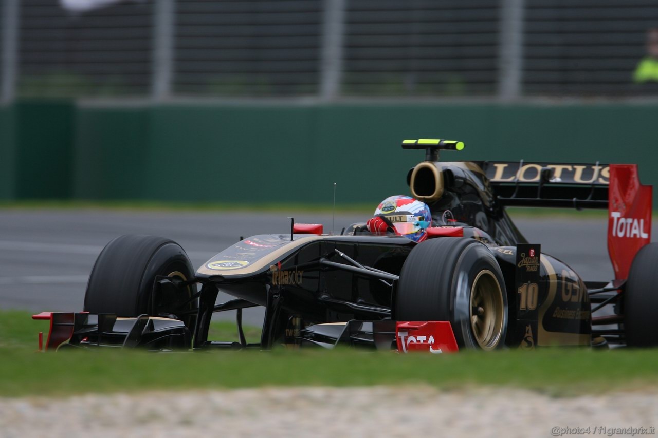 GP AUSTRALIA, 26.03.2011- Qualifiche, Vitaly Petrov (RUS), Lotus Renault GP, R31 