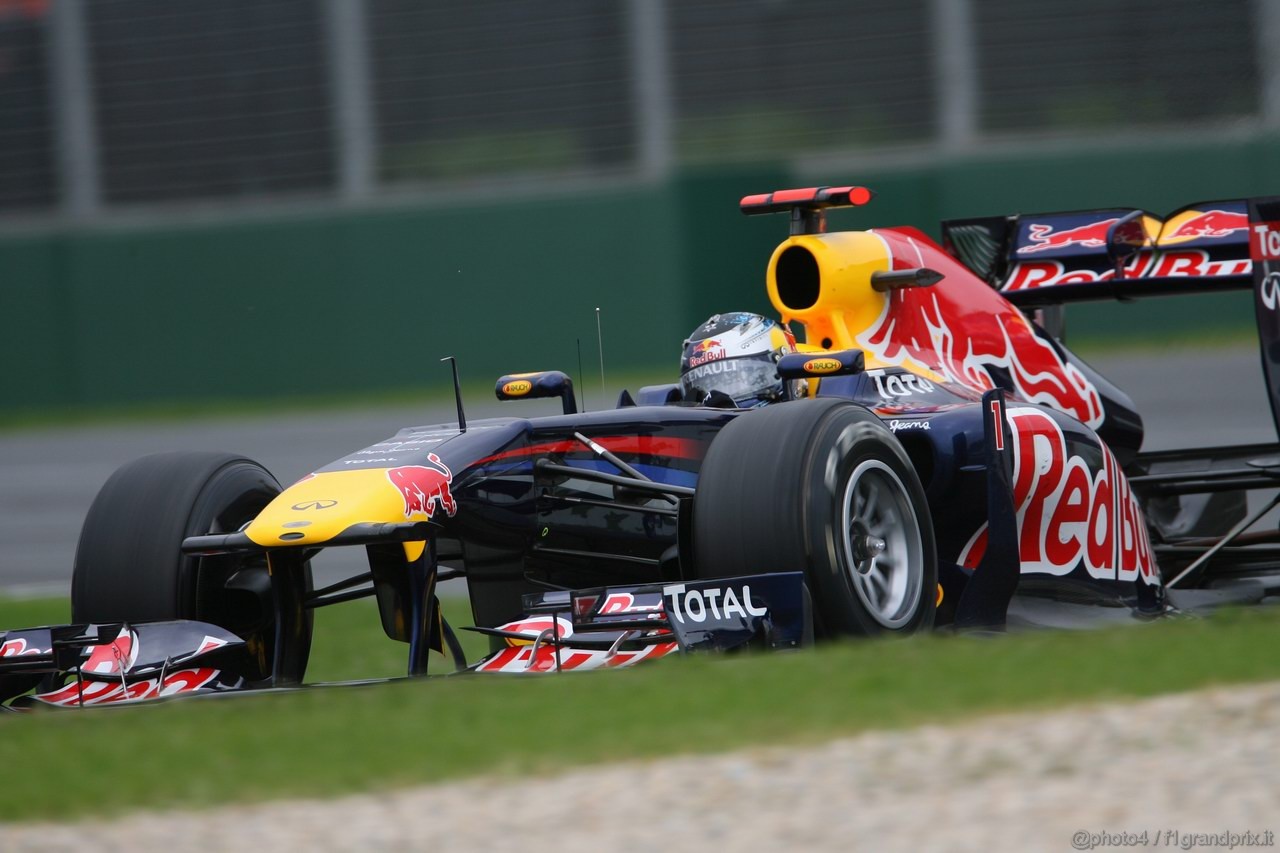GP AUSTRALIA, 26.03.2011- Qualifiche, Sebastian Vettel (GER), Red Bull Racing, RB7 