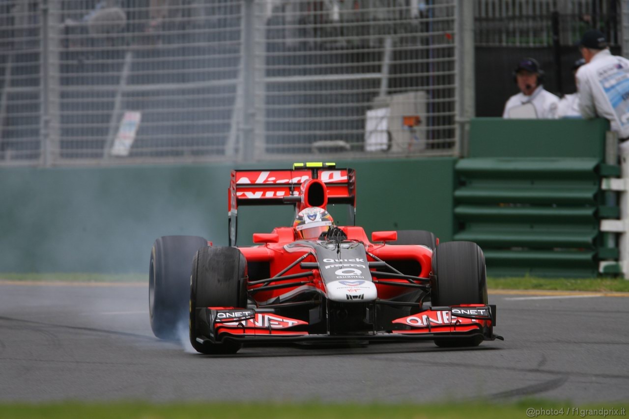 GP AUSTRALIA, 26.03.2011- Qualifiche, Timo Glock (GER), Marussia Virgin Racing VR-02 