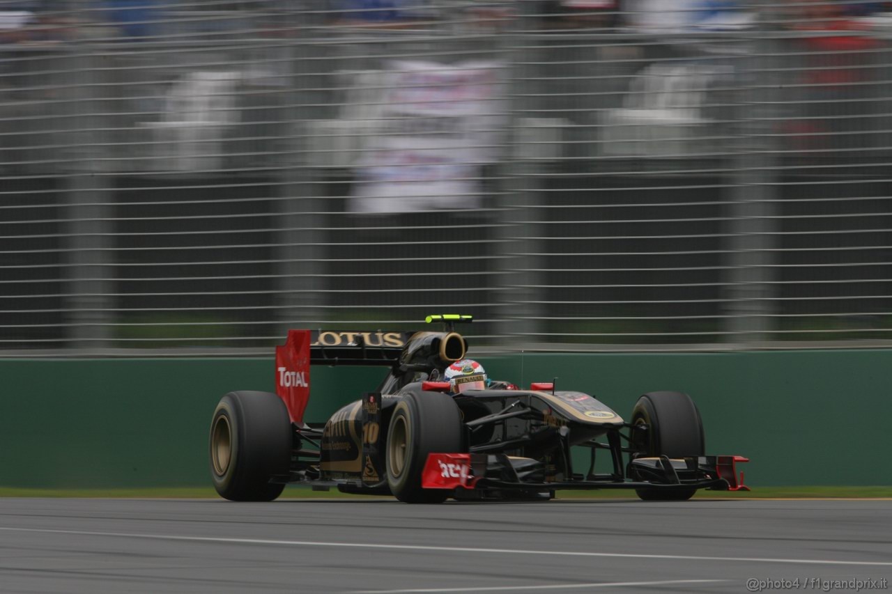 GP AUSTRALIA, 26.03.2011- Qualifiche, Vitaly Petrov (RUS), Lotus Renault GP, R31 