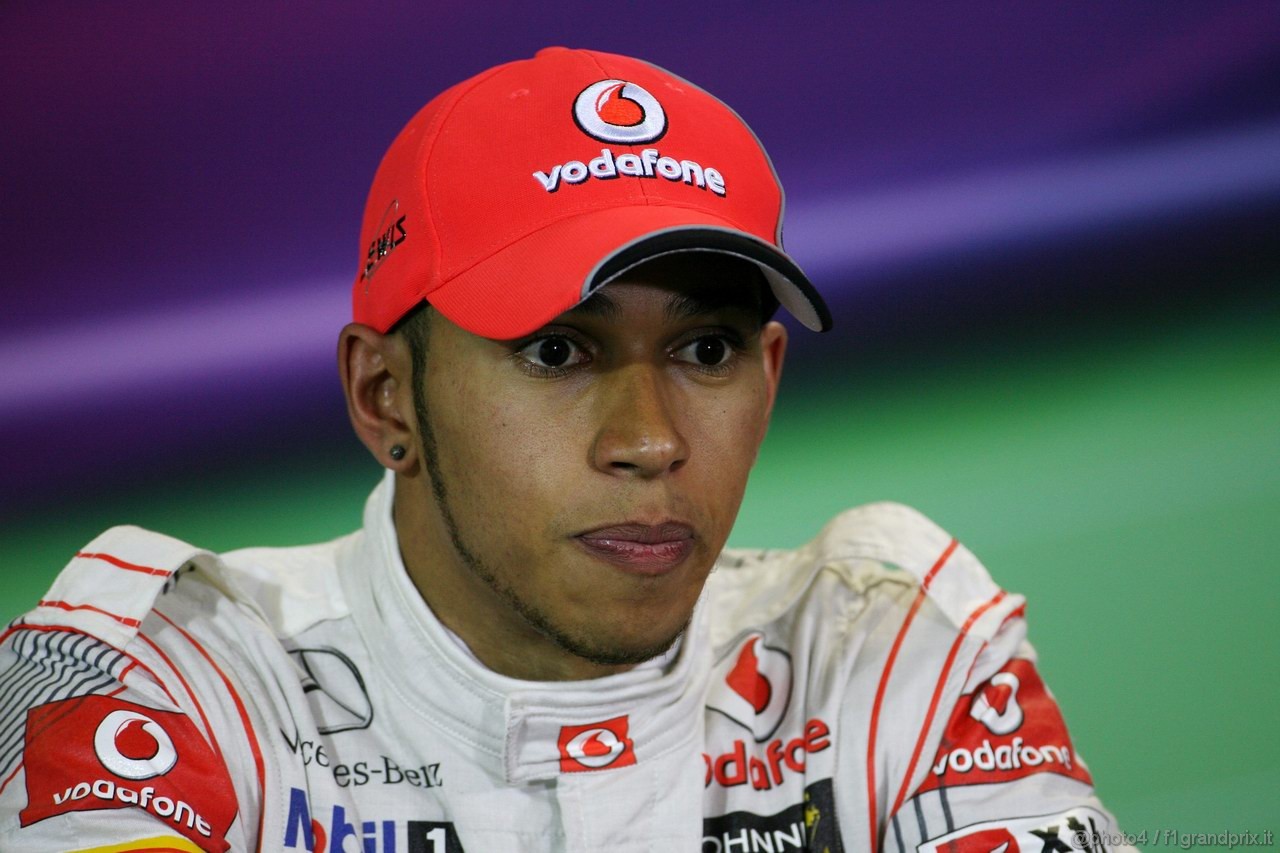 GP AUSTRALIA, 26.03.2011- Qualifiche, Conferenza Stampa, Lewis Hamilton (GBR), McLaren  Mercedes, MP4-26 