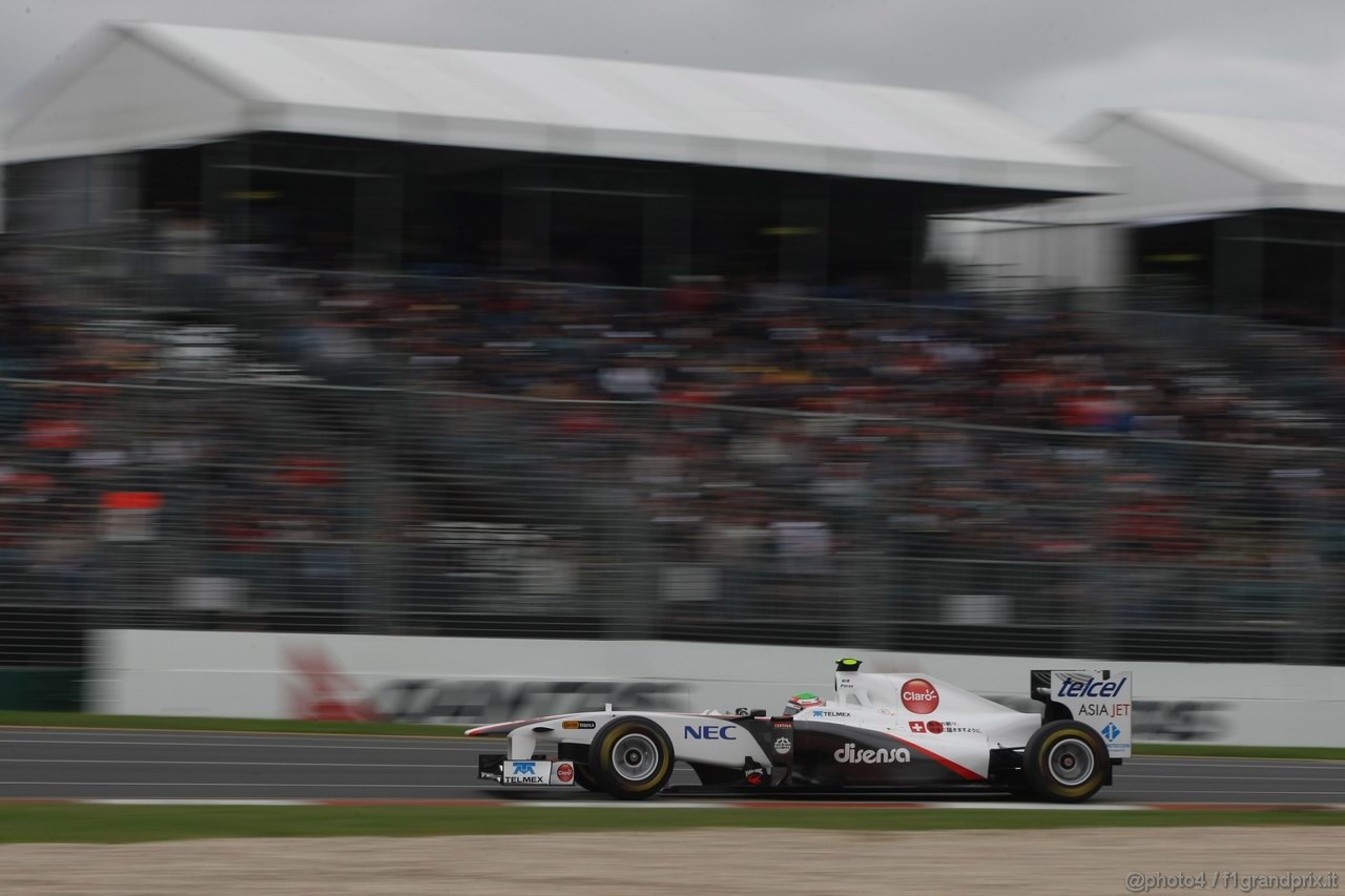GP AUSTRALIA - Qualifiche e Prove Libere 3