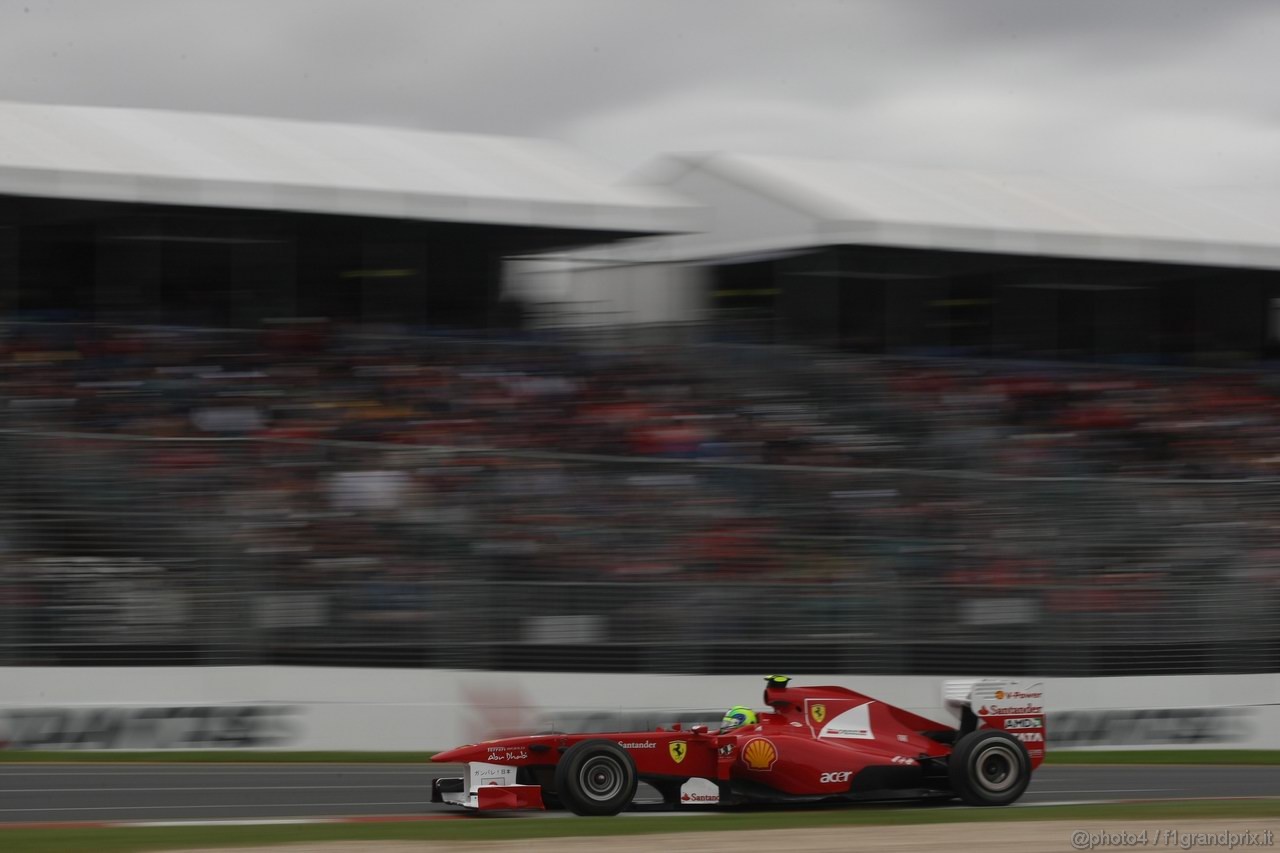 GP AUSTRALIA, 26.03.2011- Qualifiche, Felipe Massa (BRA), Ferrari, F-150 Italia 