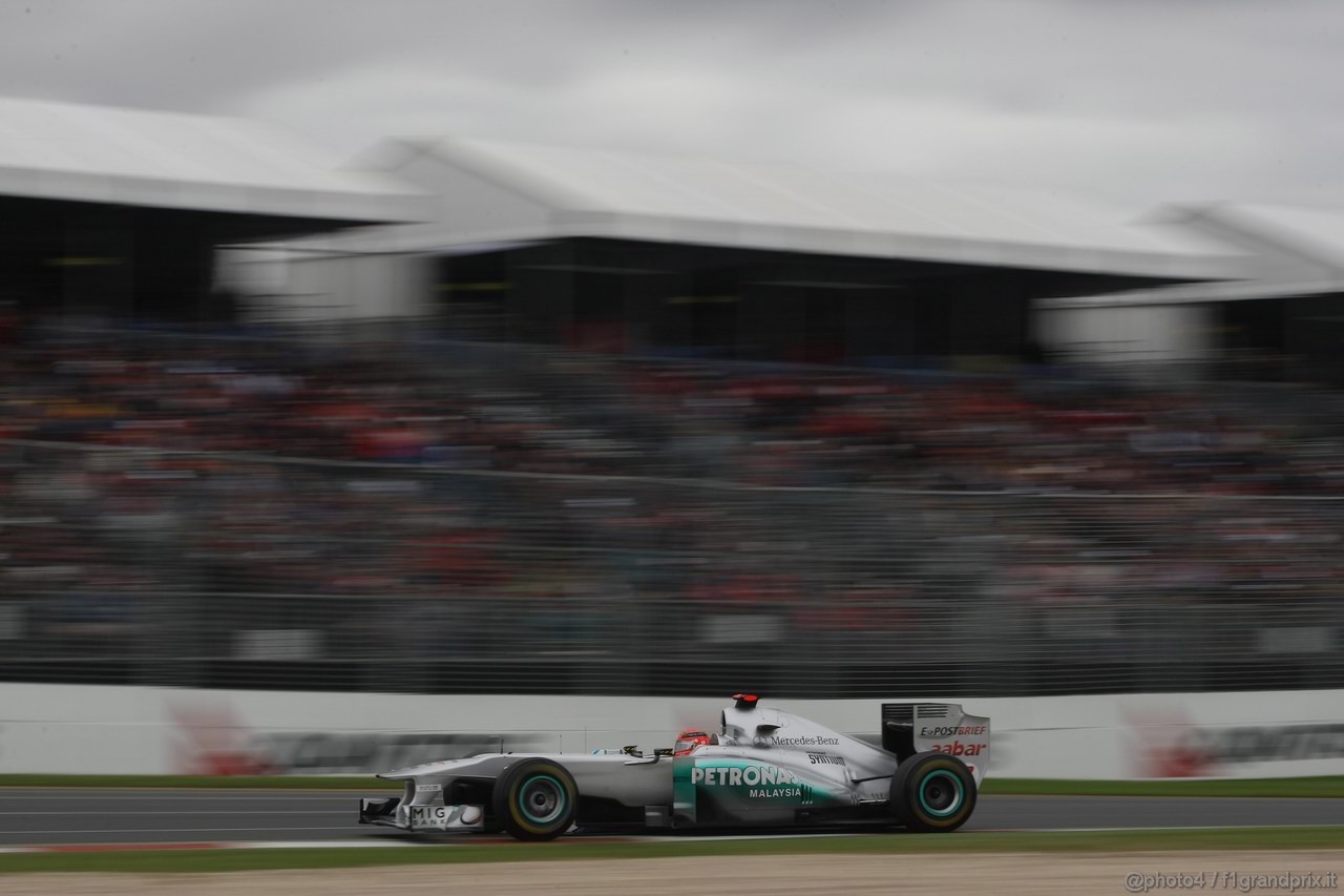 GP AUSTRALIA, 26.03.2011- Qualifiche, Michael Schumacher (GER), Mercedes GP Petronas F1 Team, MGP W02 