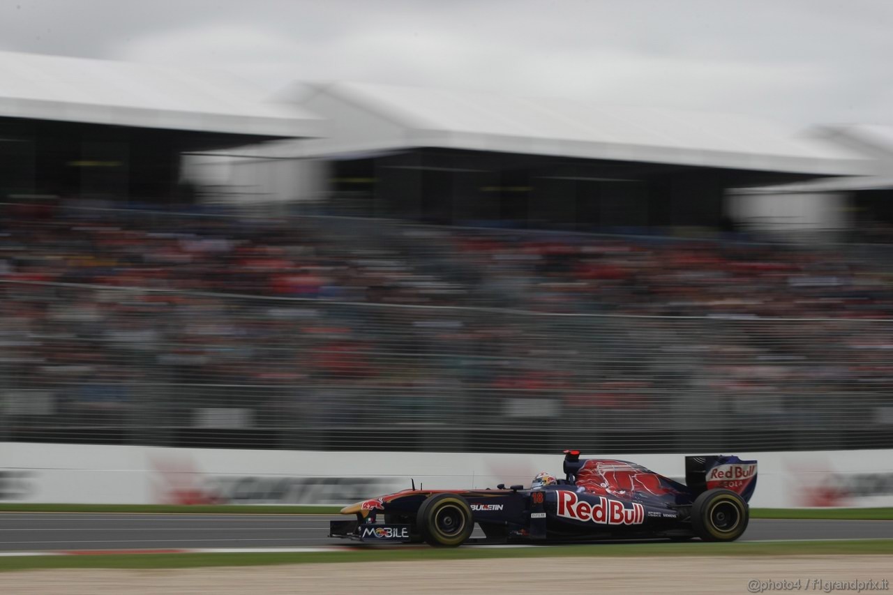 GP AUSTRALIA, 26.03.2011- Qualifiche, Sébastien Buemi (SUI), Scuderia Toro Rosso, STR6 