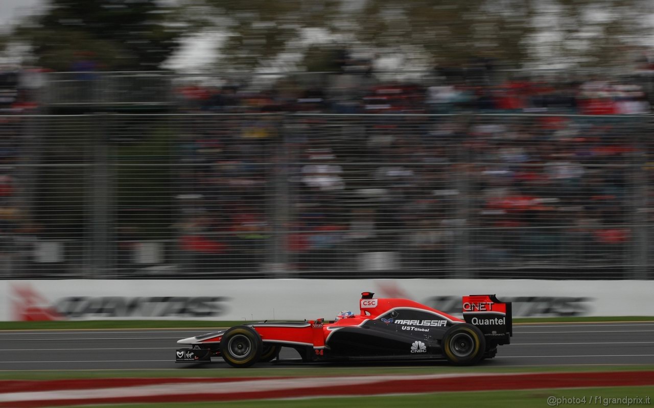 GP AUSTRALIA, 26.03.2011- Qualifiche, Timo Glock (GER), Marussia Virgin Racing VR-02 